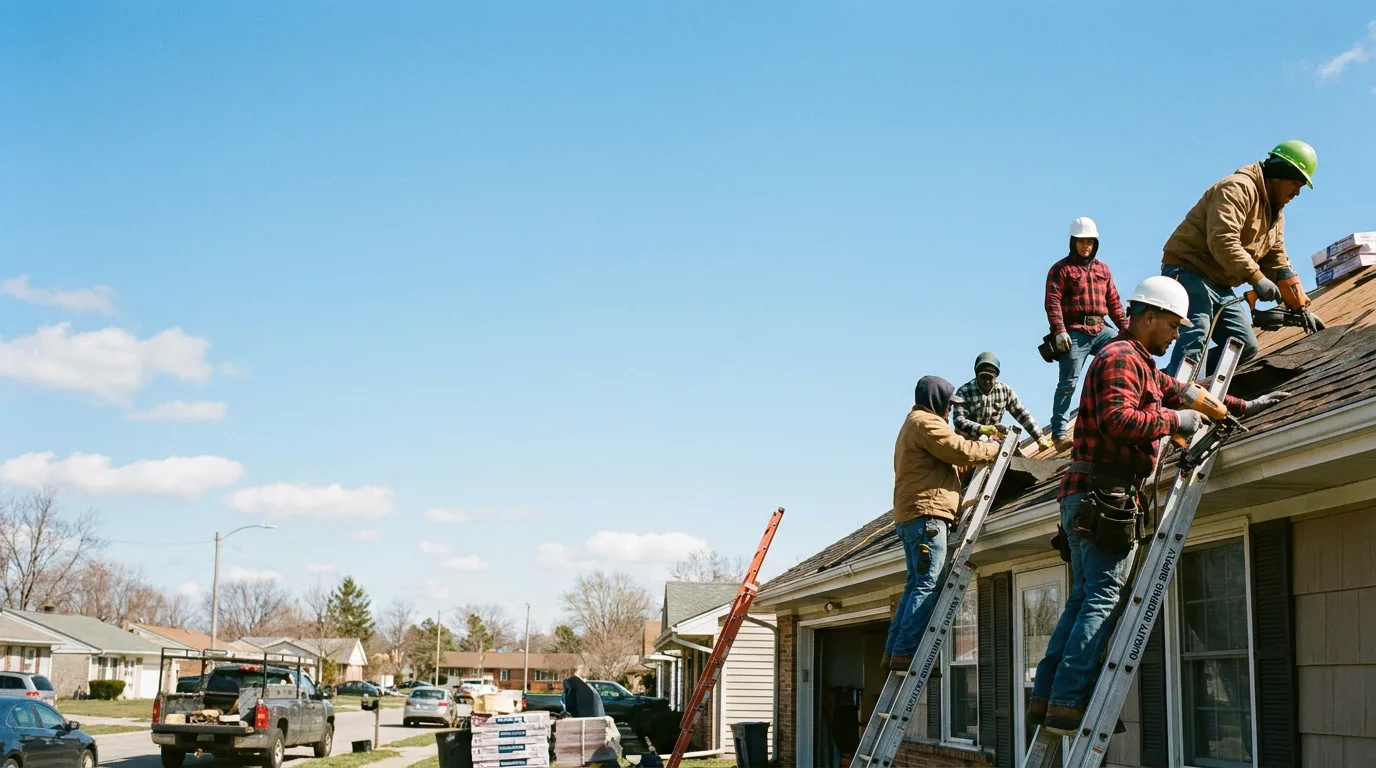 Roofing in Columbia City, OR near me